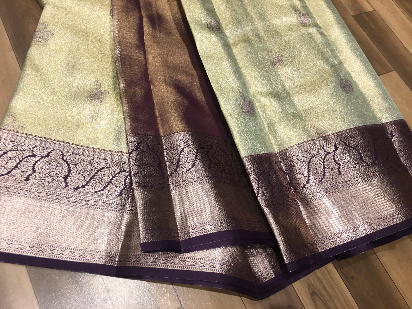 Semi Kanchipuram tissue