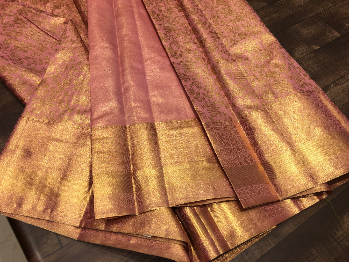 Semi Kanchipuram tissue