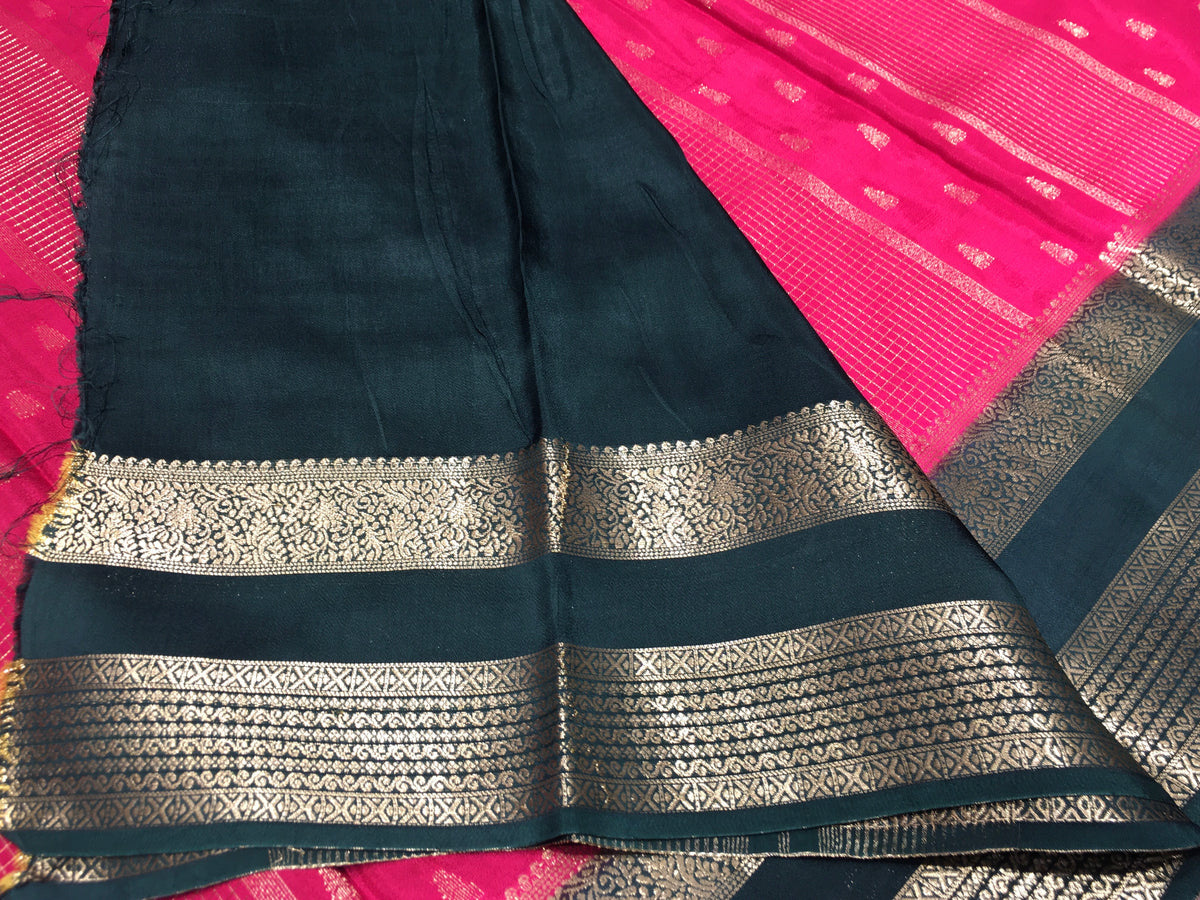 Semi Mysore Crape