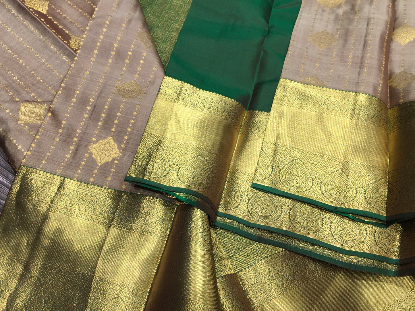 Pure Kanchipuram silk