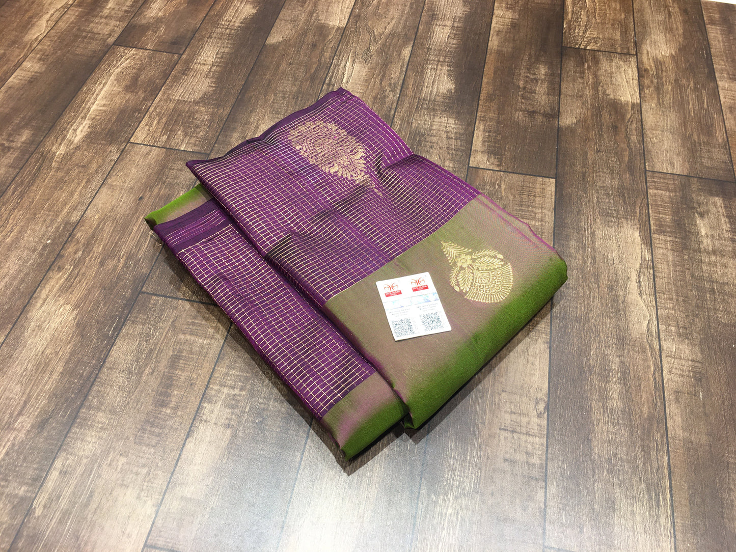 Pure Kanchipuram silk