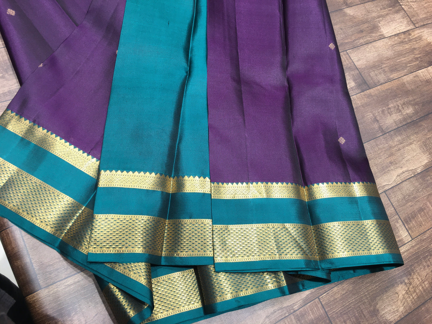 Pure Kanchipuram silk
