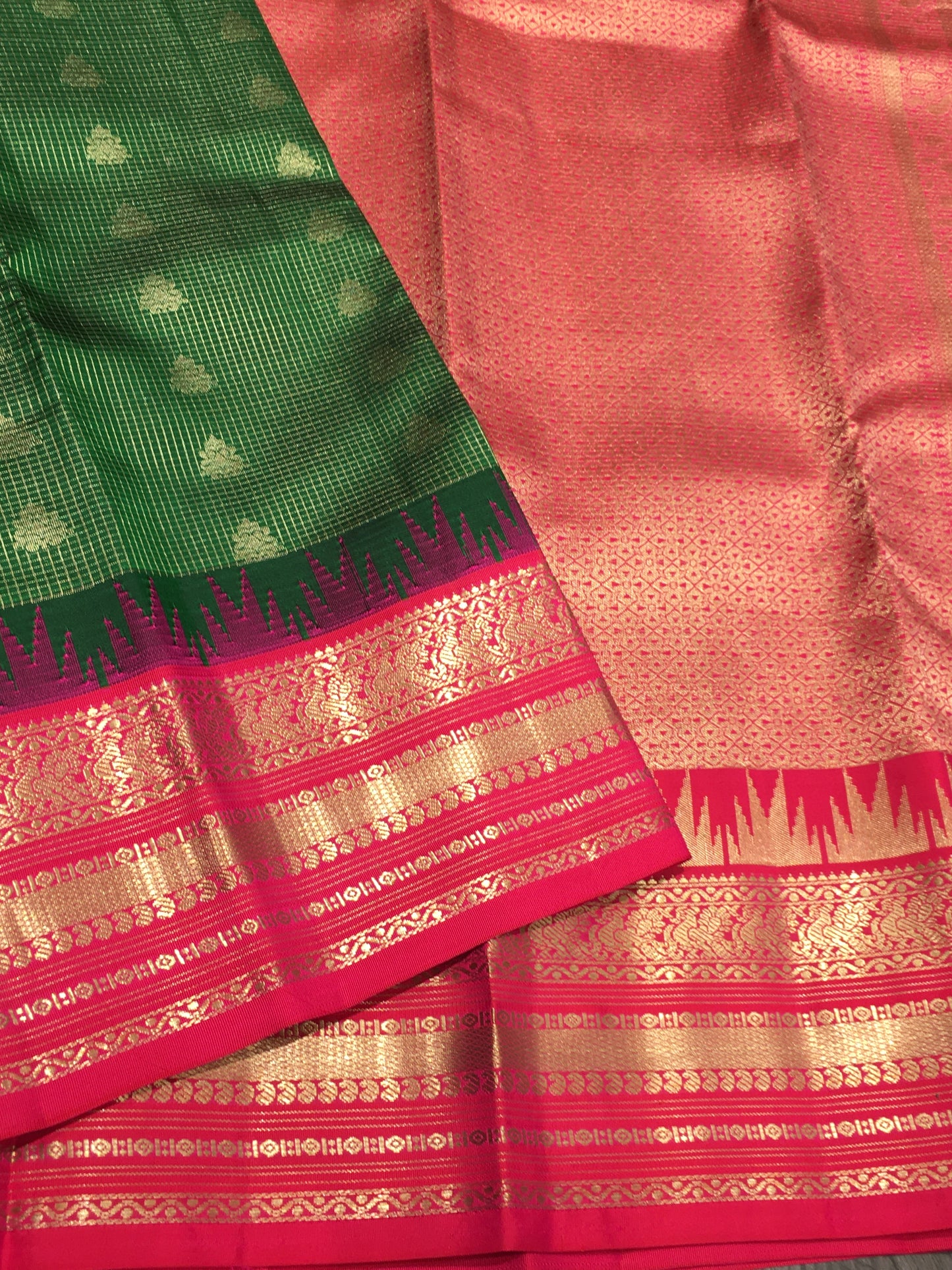 Pure Kanchipuram silk