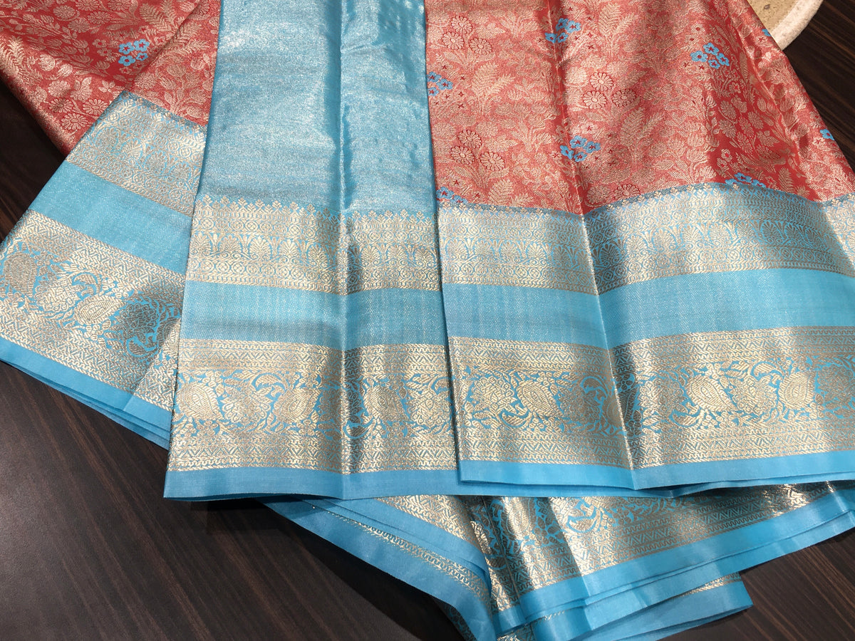 Semi Kanchipuram Tissue