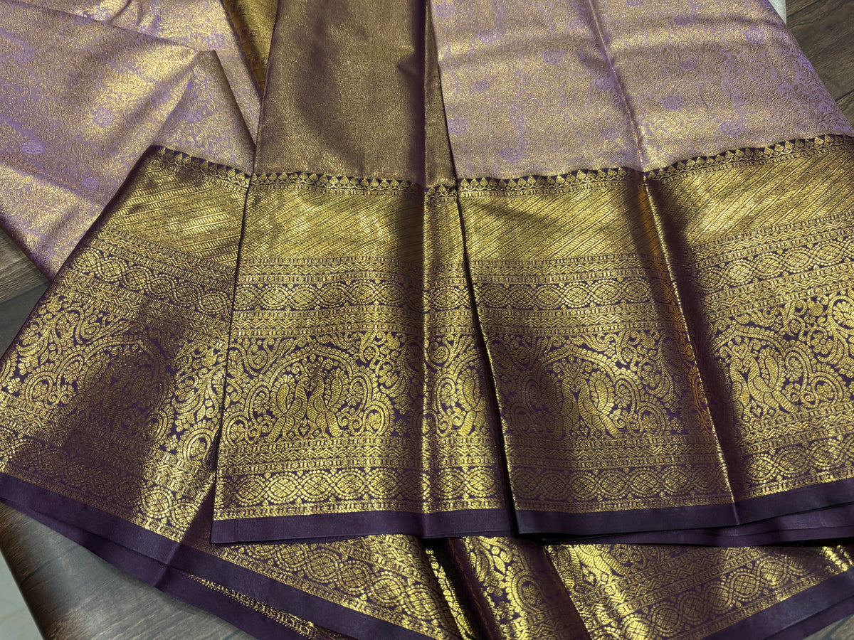 Semi Kanchipuram Tissue