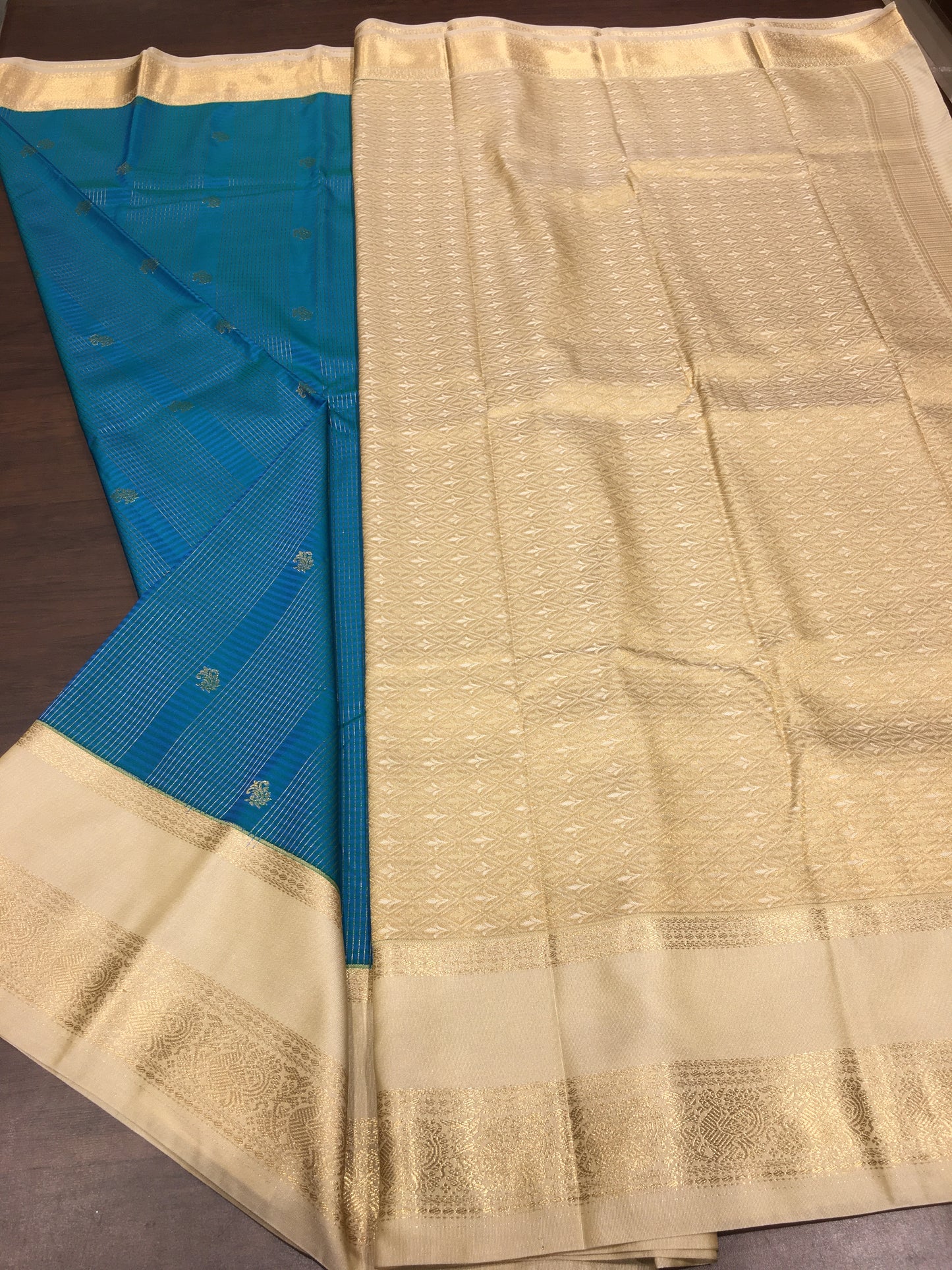 Semi Kanchipuram Silk