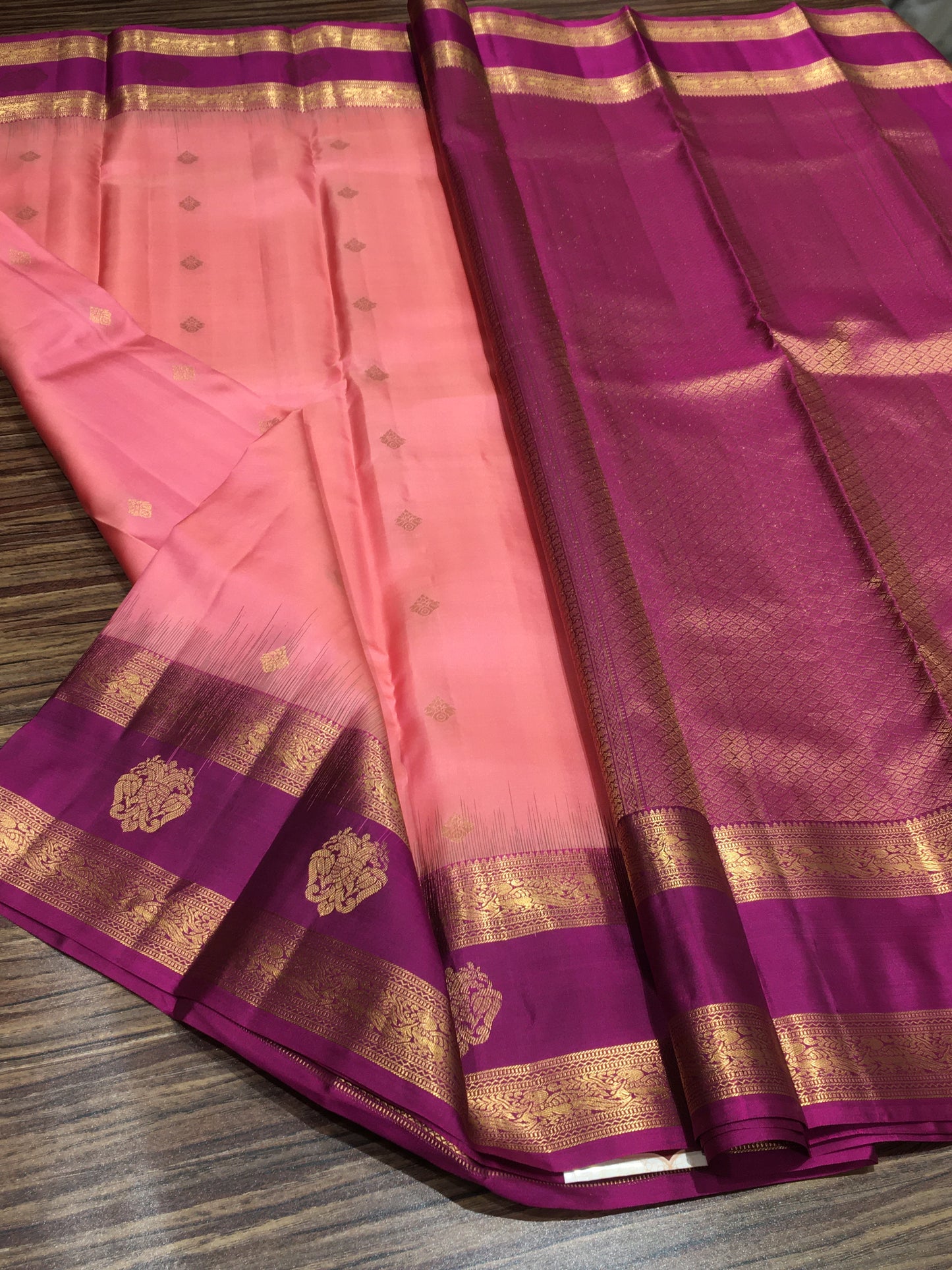 Pure Kanchipuram Silk