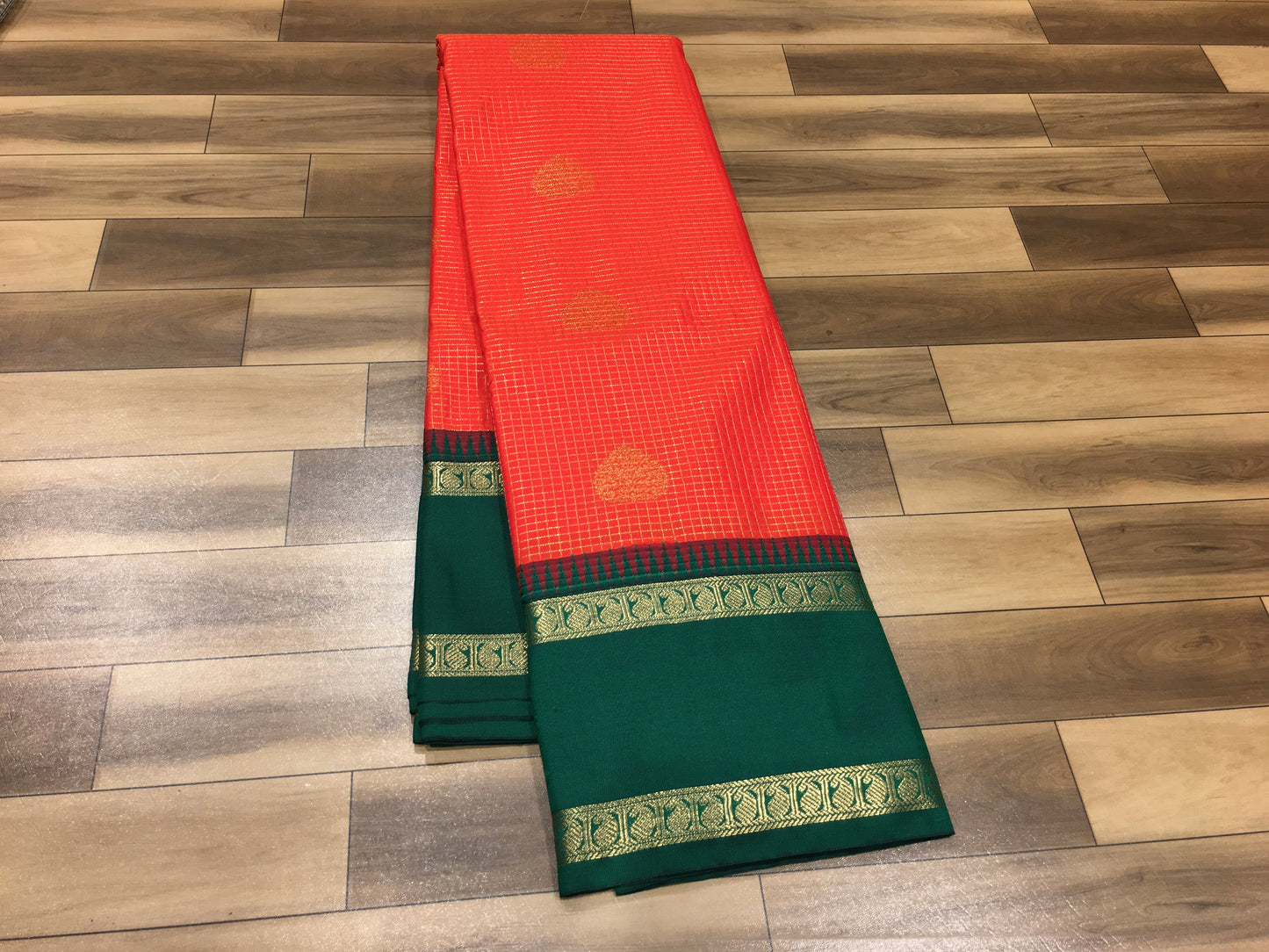 Semi Kanchipuram Silk