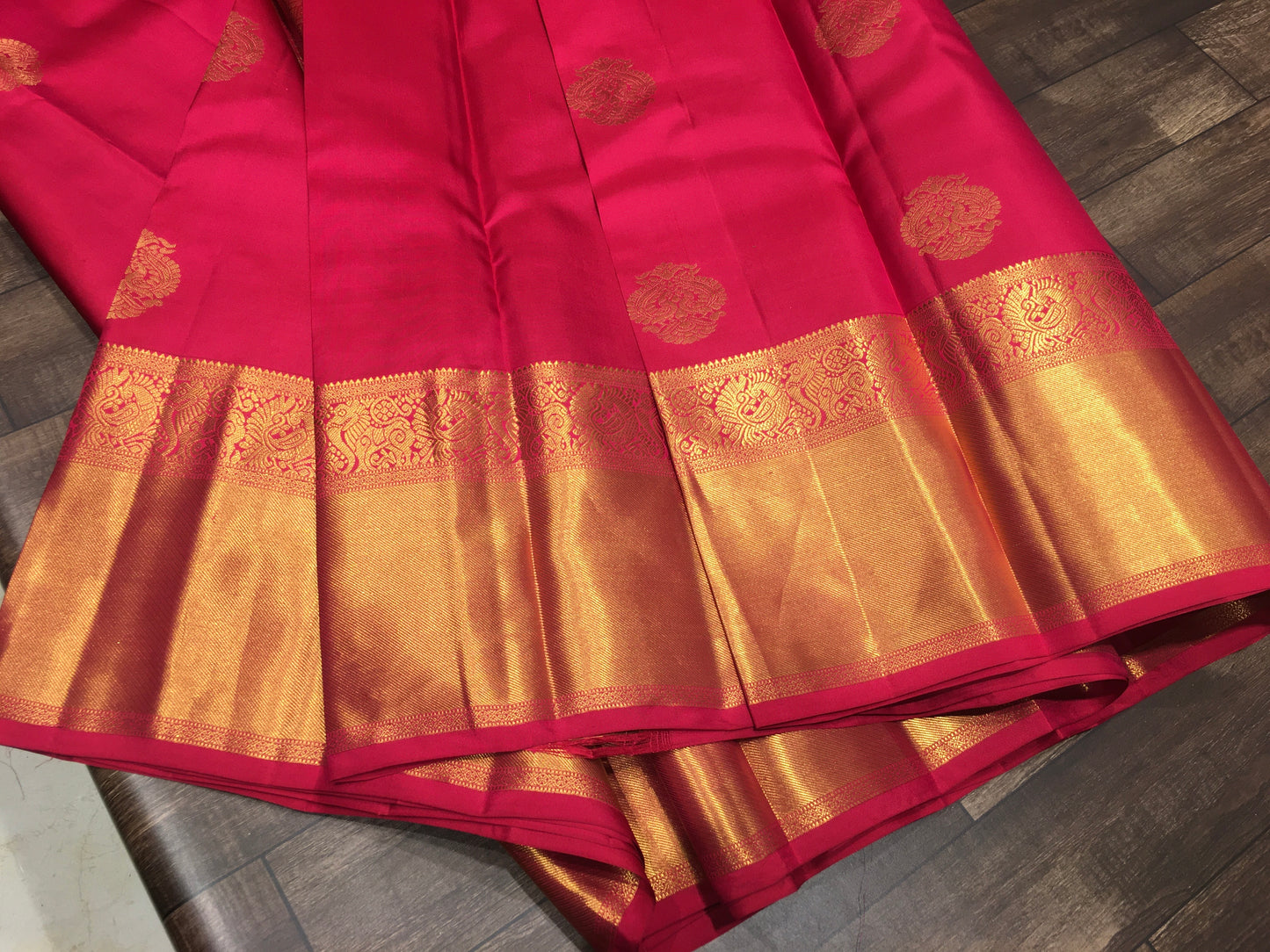 Pure Kanchipuram silk
