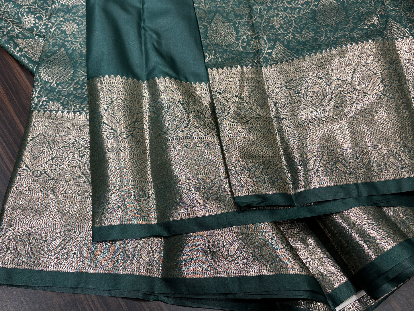 Semi Kanchipuram silk