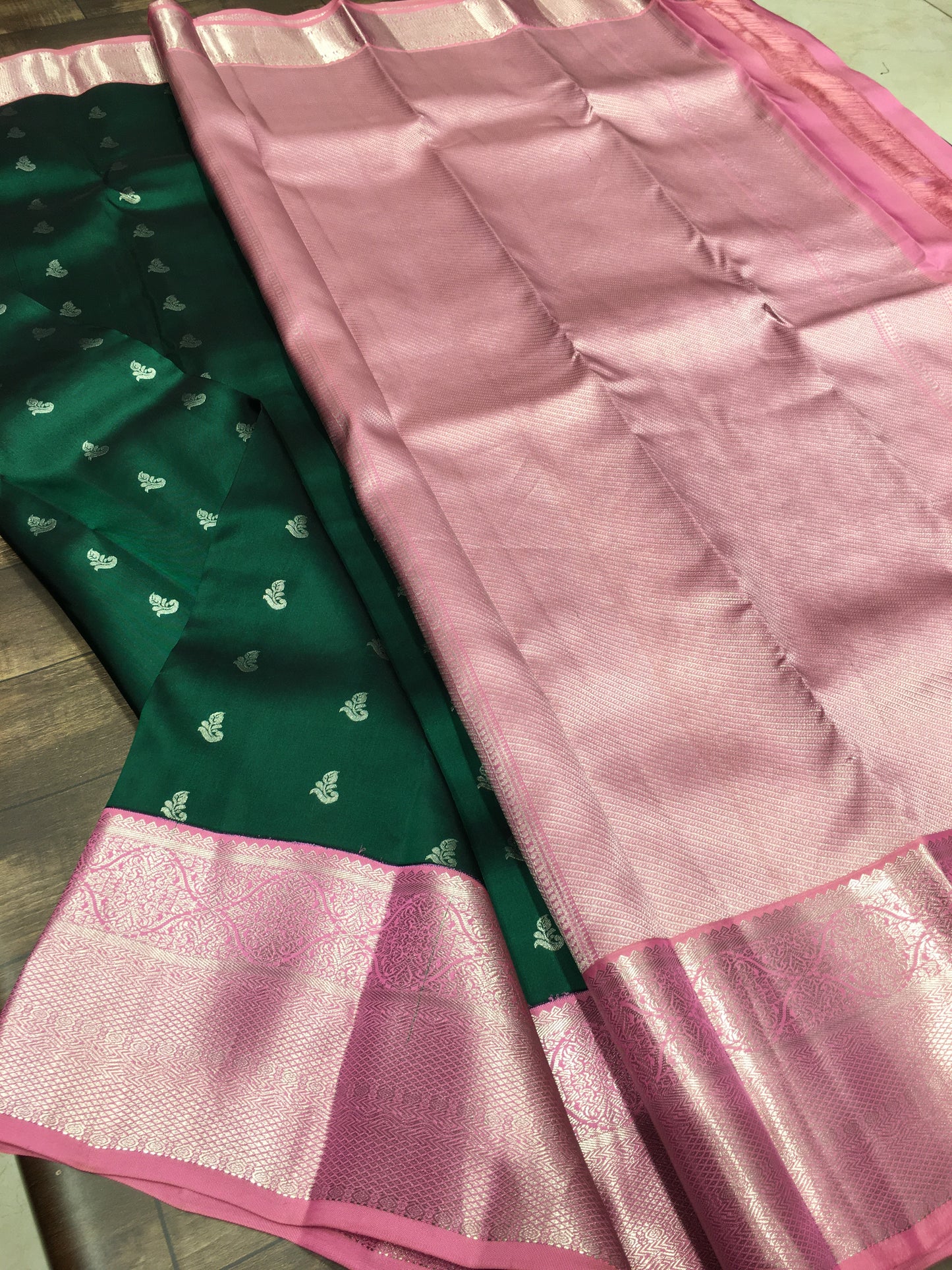 Pure Kanchipuram Silk