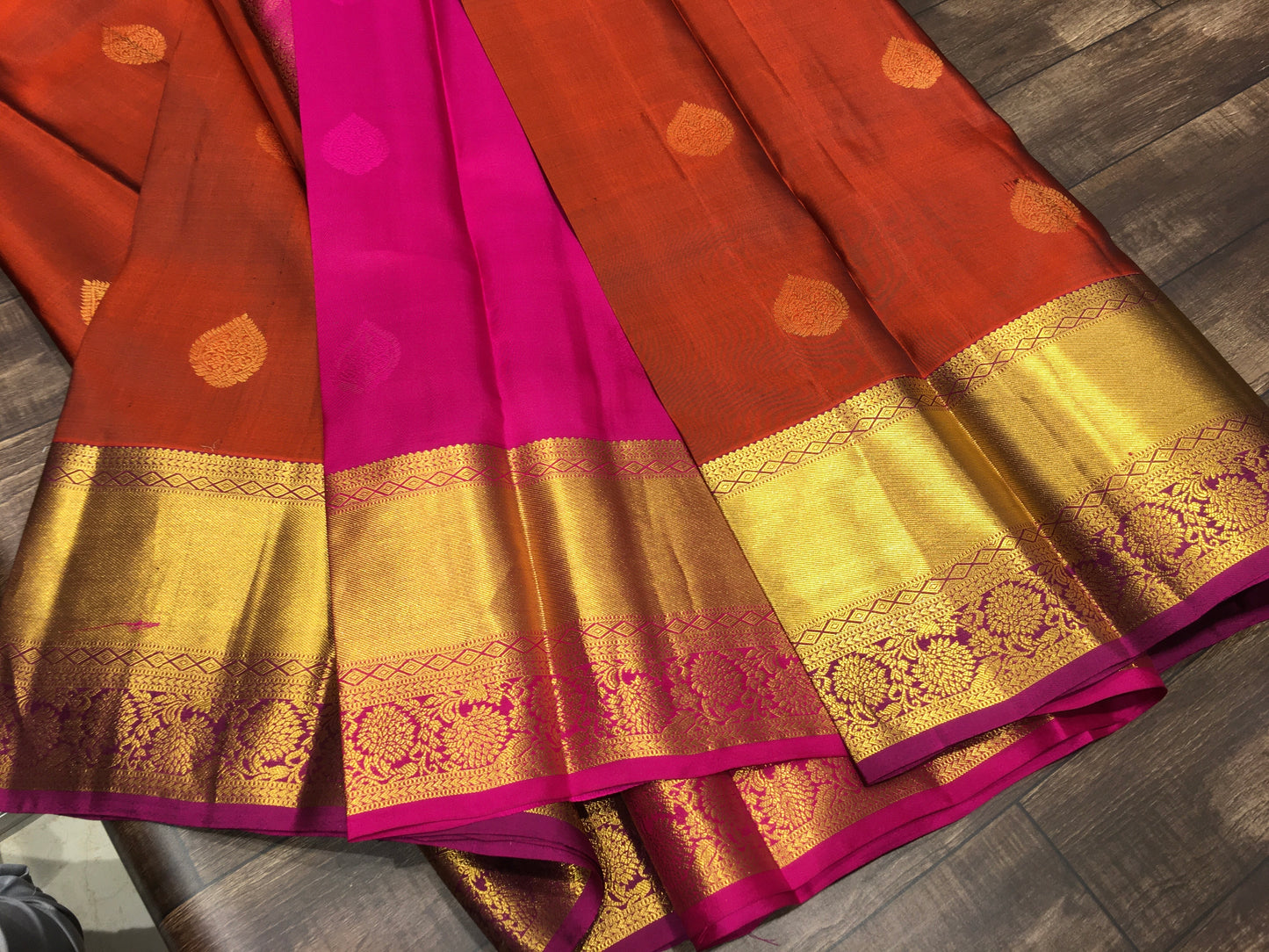 Pure Kanchipuram silk