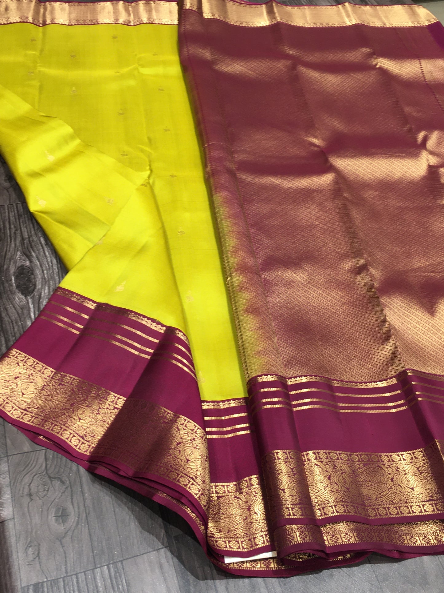 Pure Kanchipuram silk
