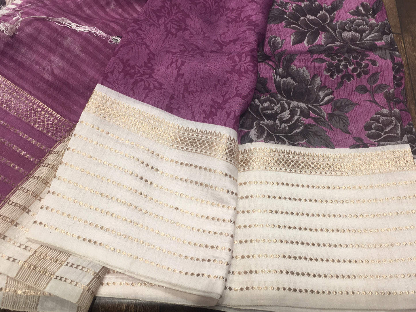 Butter Crape Saree