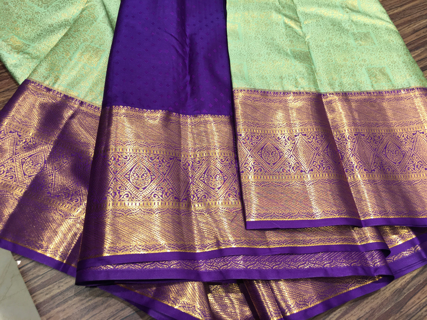Semi Kanchipuram Silk