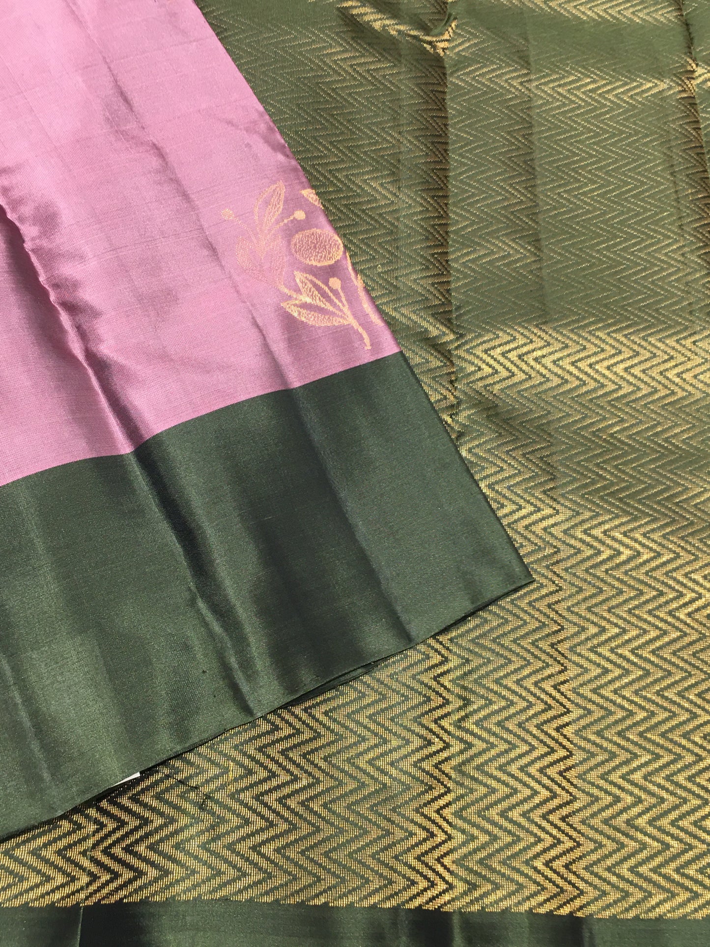 Pure Kanchipuram silk