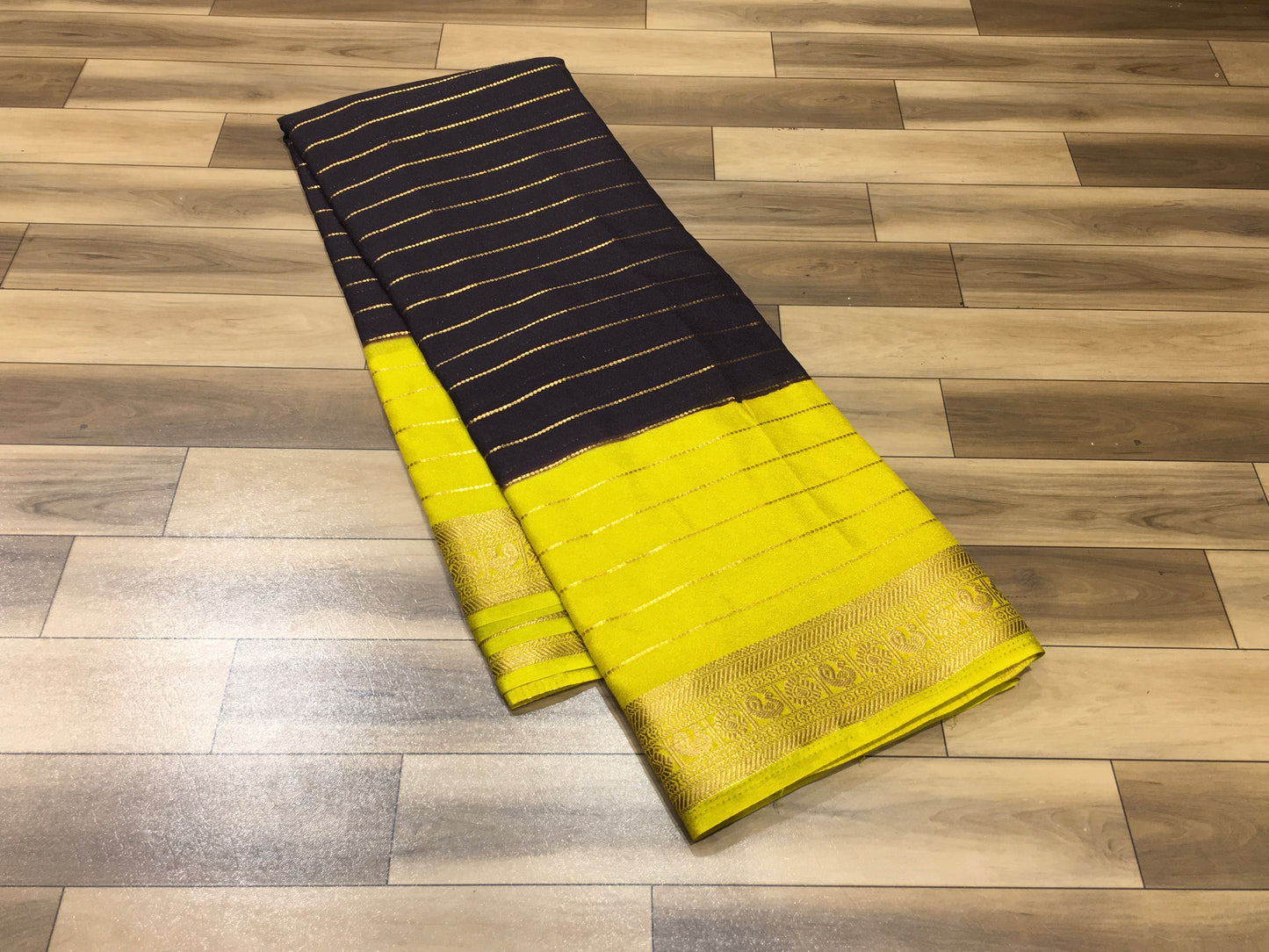 Semi Mysore silk