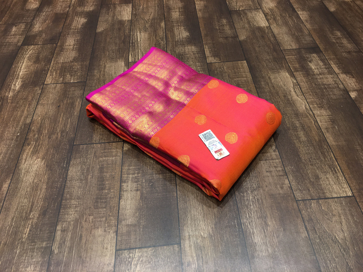 Pure Kanchipuram silk