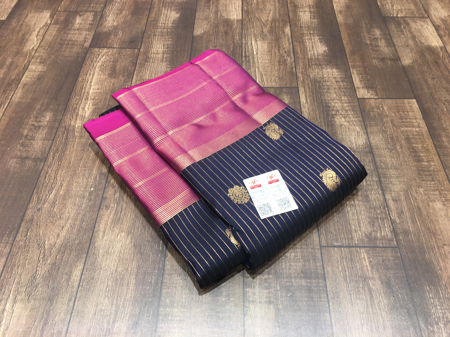 Pure Kanchipuram silk