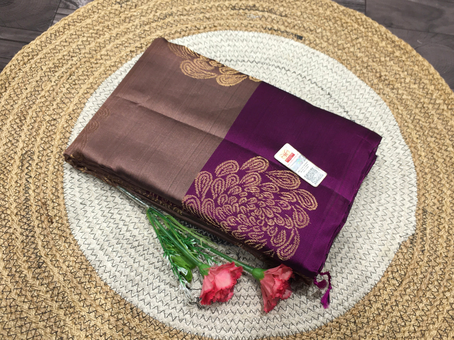 Pure Kanchipuram silk
