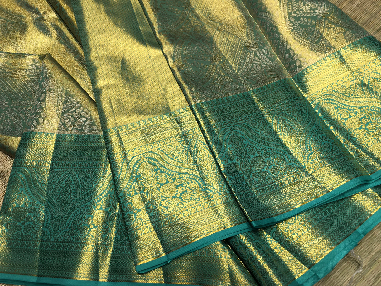 Pure Kanchipuram tissue