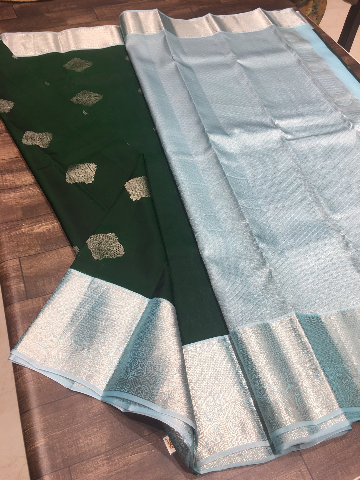 Pure Kanchipuram silk