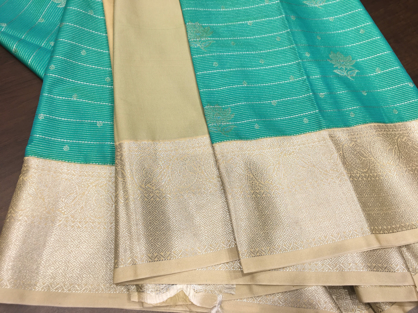 Semi Kanchipuram Silk