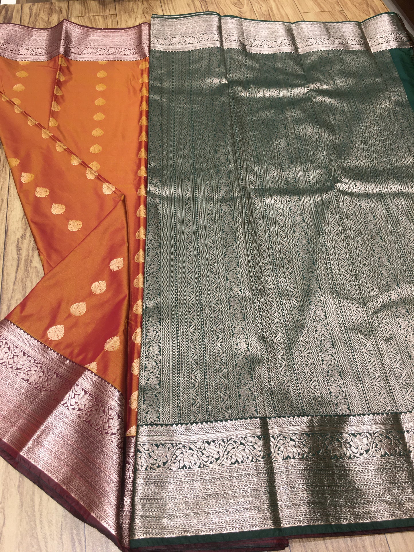 Semi Kanchipuram Silk