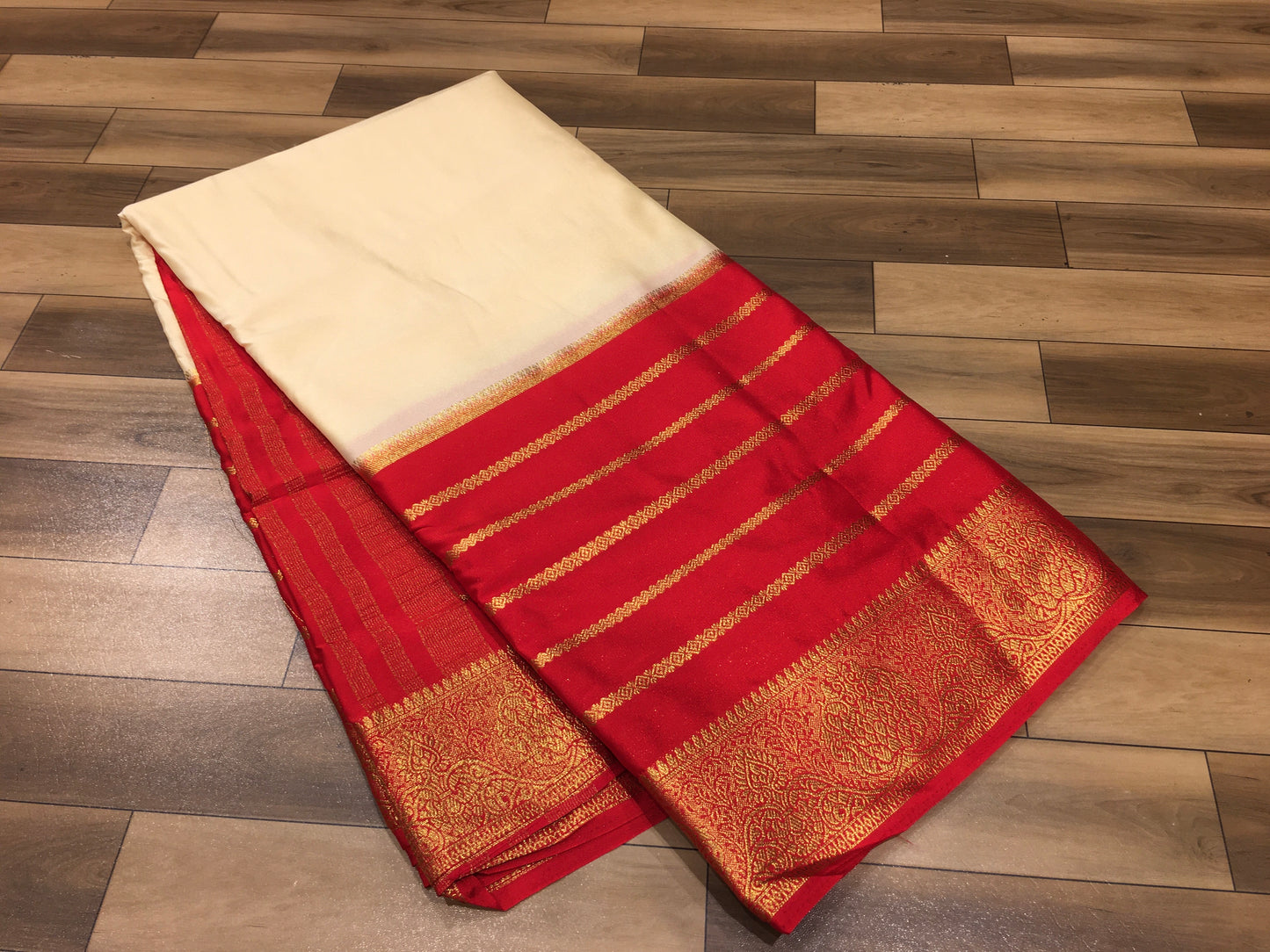 Semi Mysore crape silk