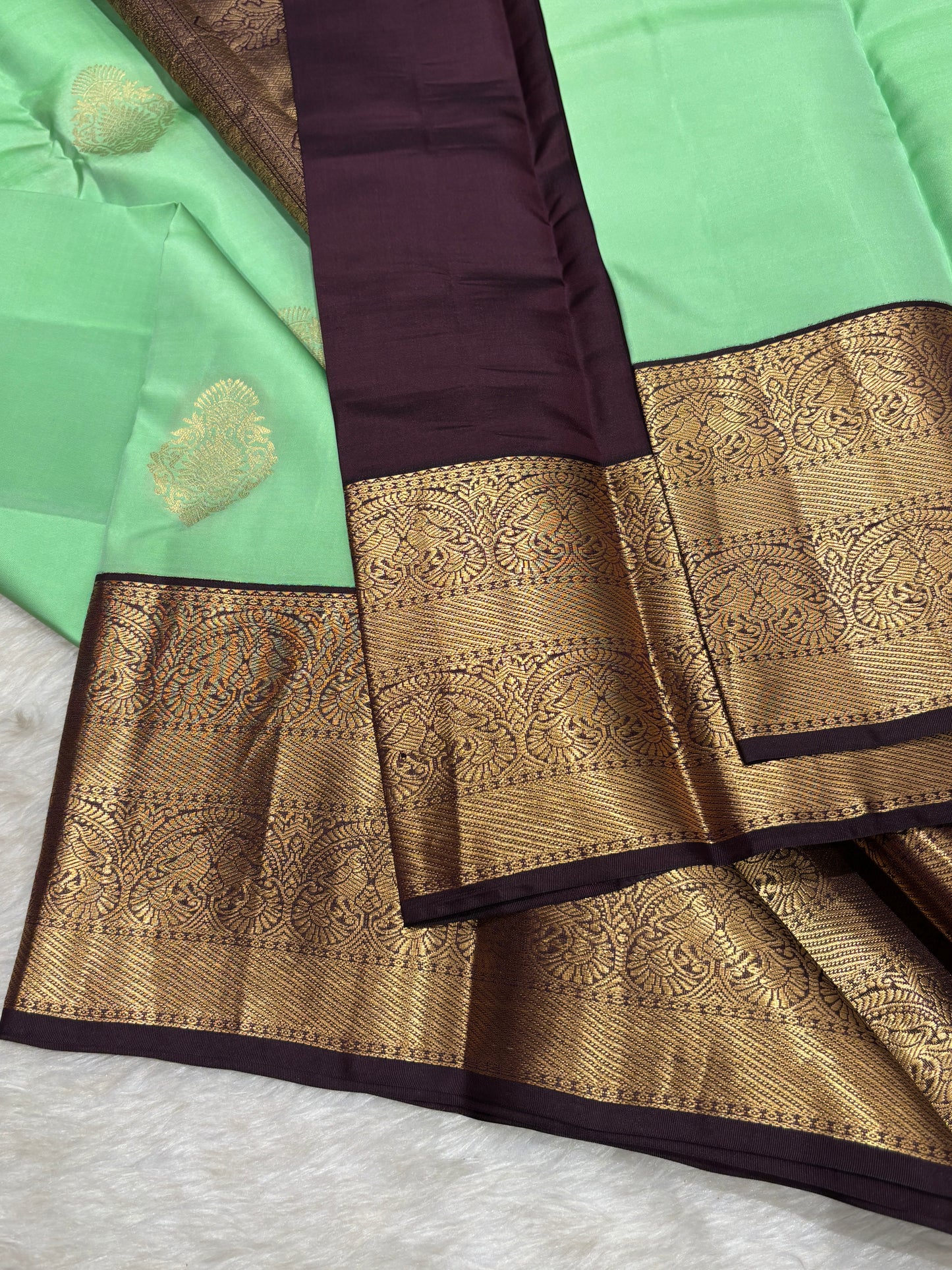 Pure Kanchipuram silk