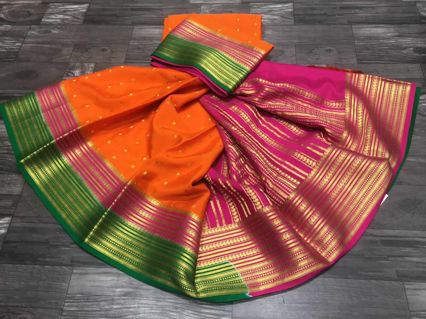 Pure Mysore Silk