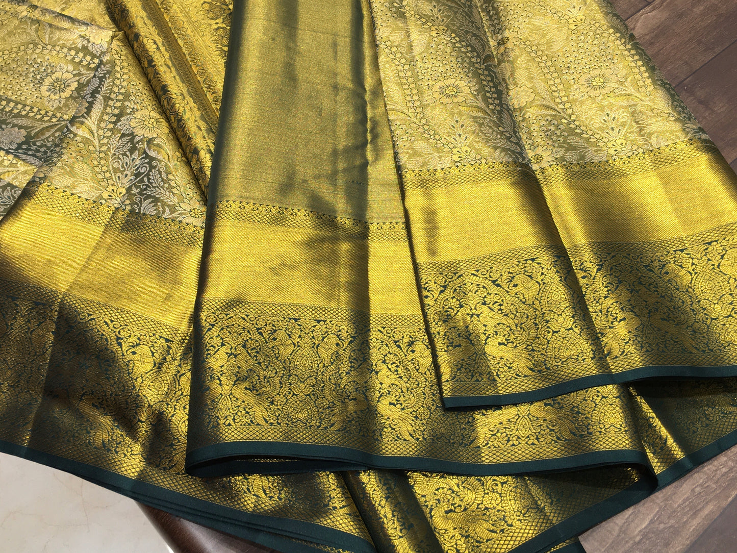 Pure Kanchipuram Tissue