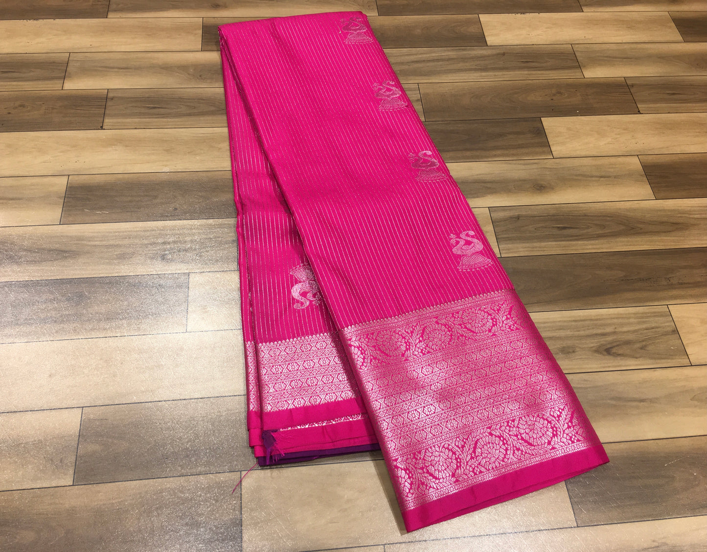 Semi Kanchipuram Silk