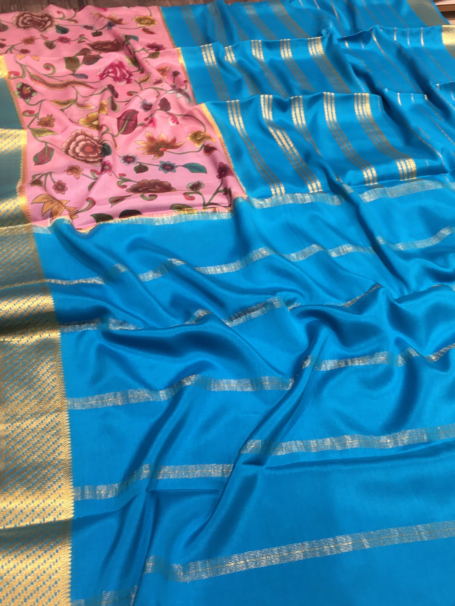 Pure Mysore Silk