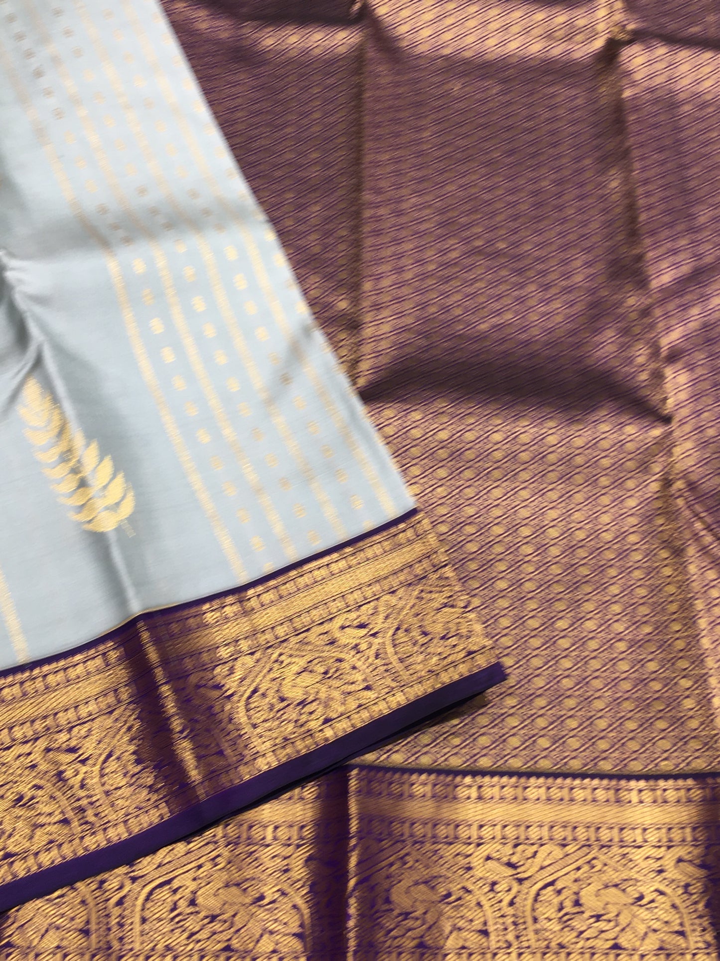 Pure Kanchipuram silk