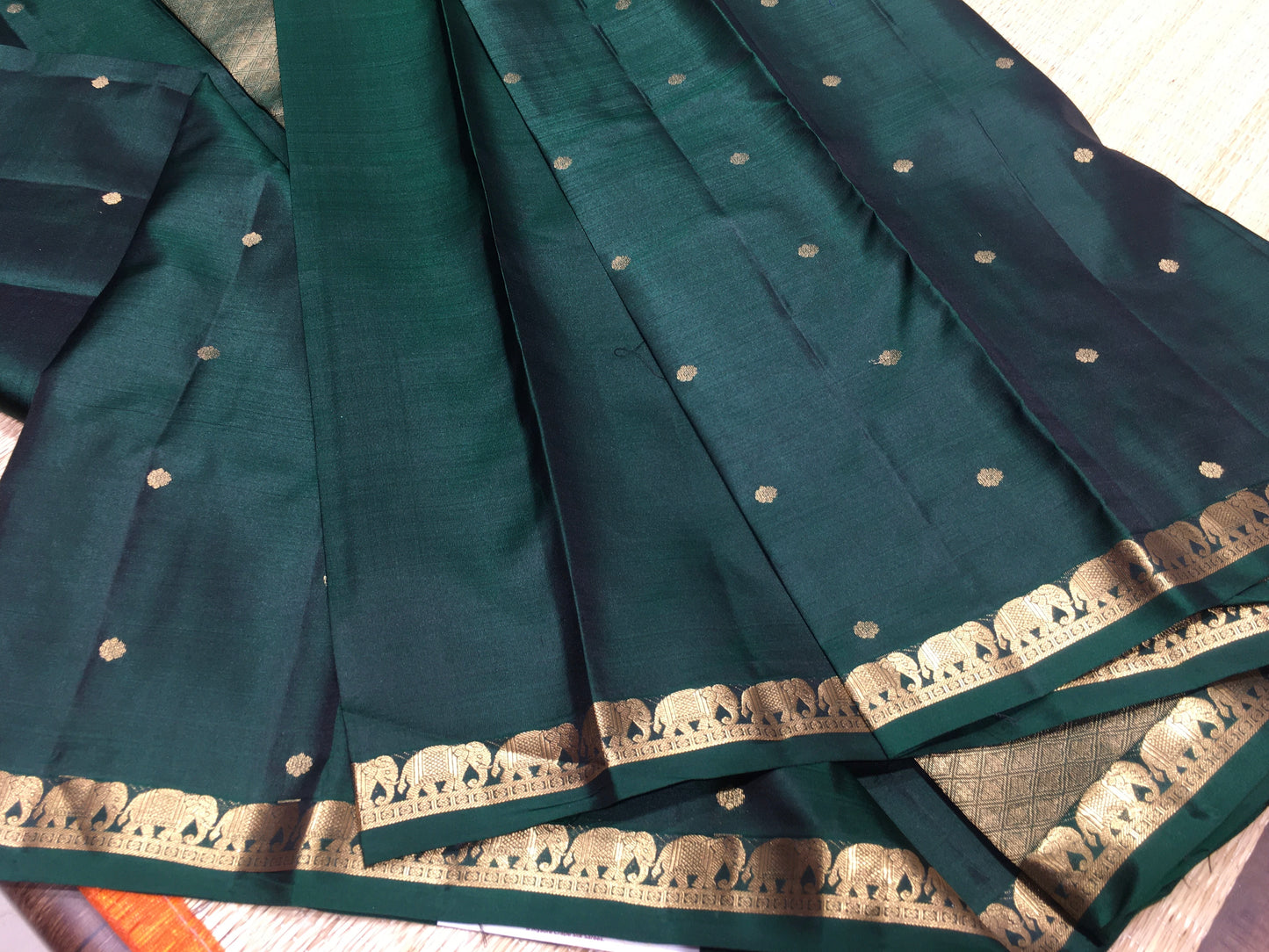 Pure Kanchipuram silk