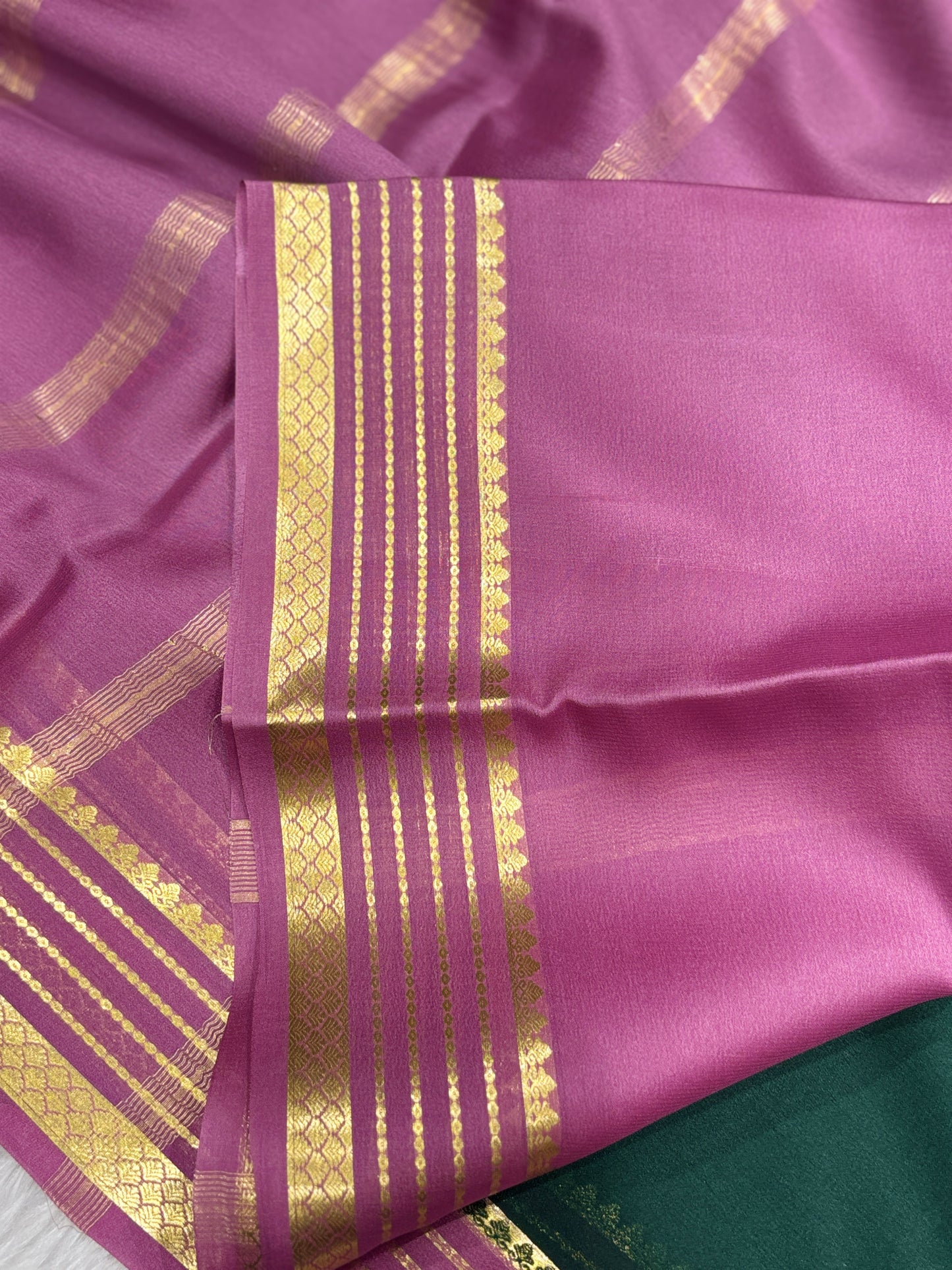 Pure Mysore silk