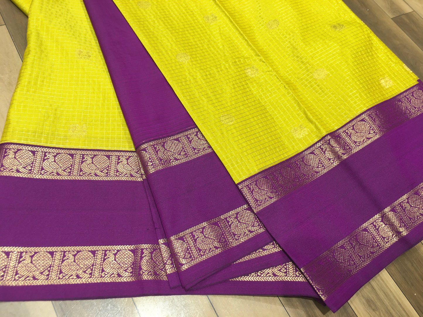 Semi Kanchipuram Silk