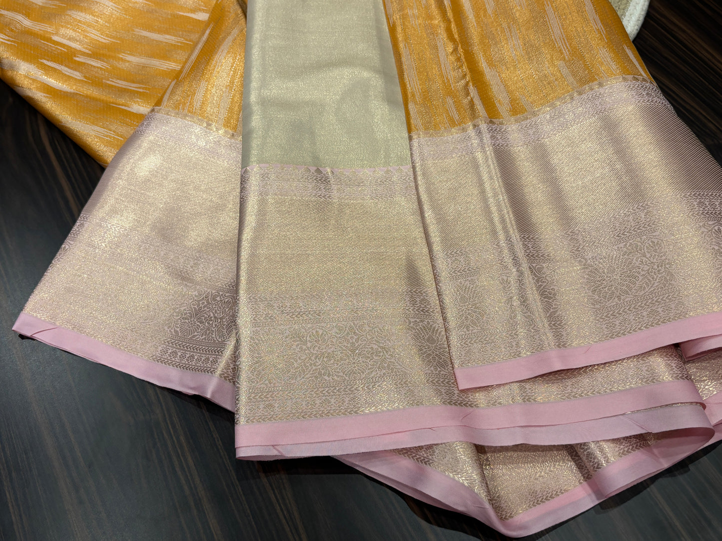 Semi Kanchipuram tissue