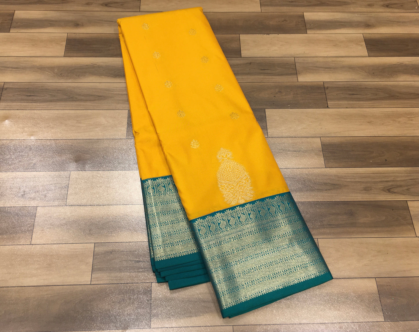 Semi Kanchipuram Silk