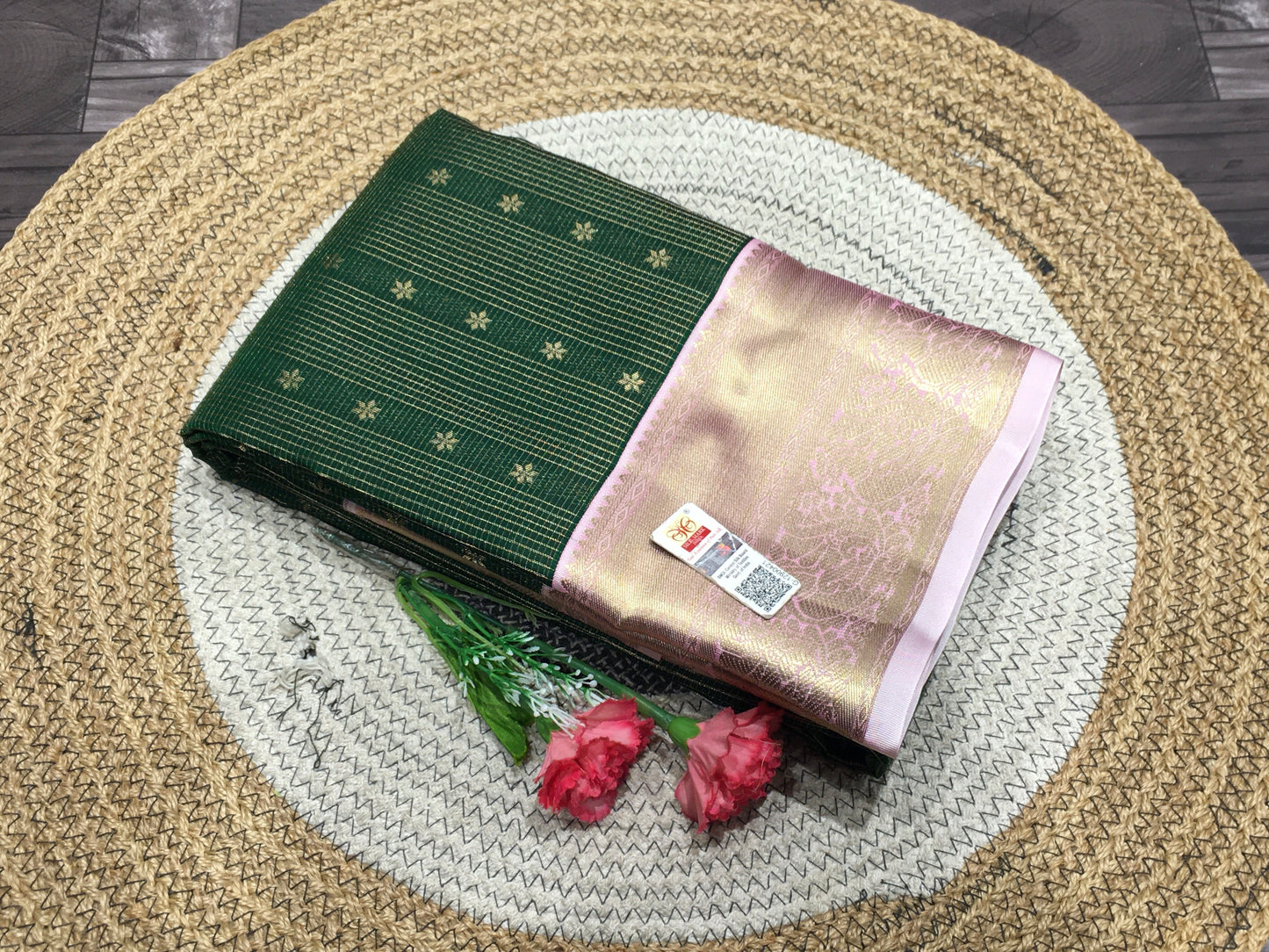 Pure Kanchipuram silk