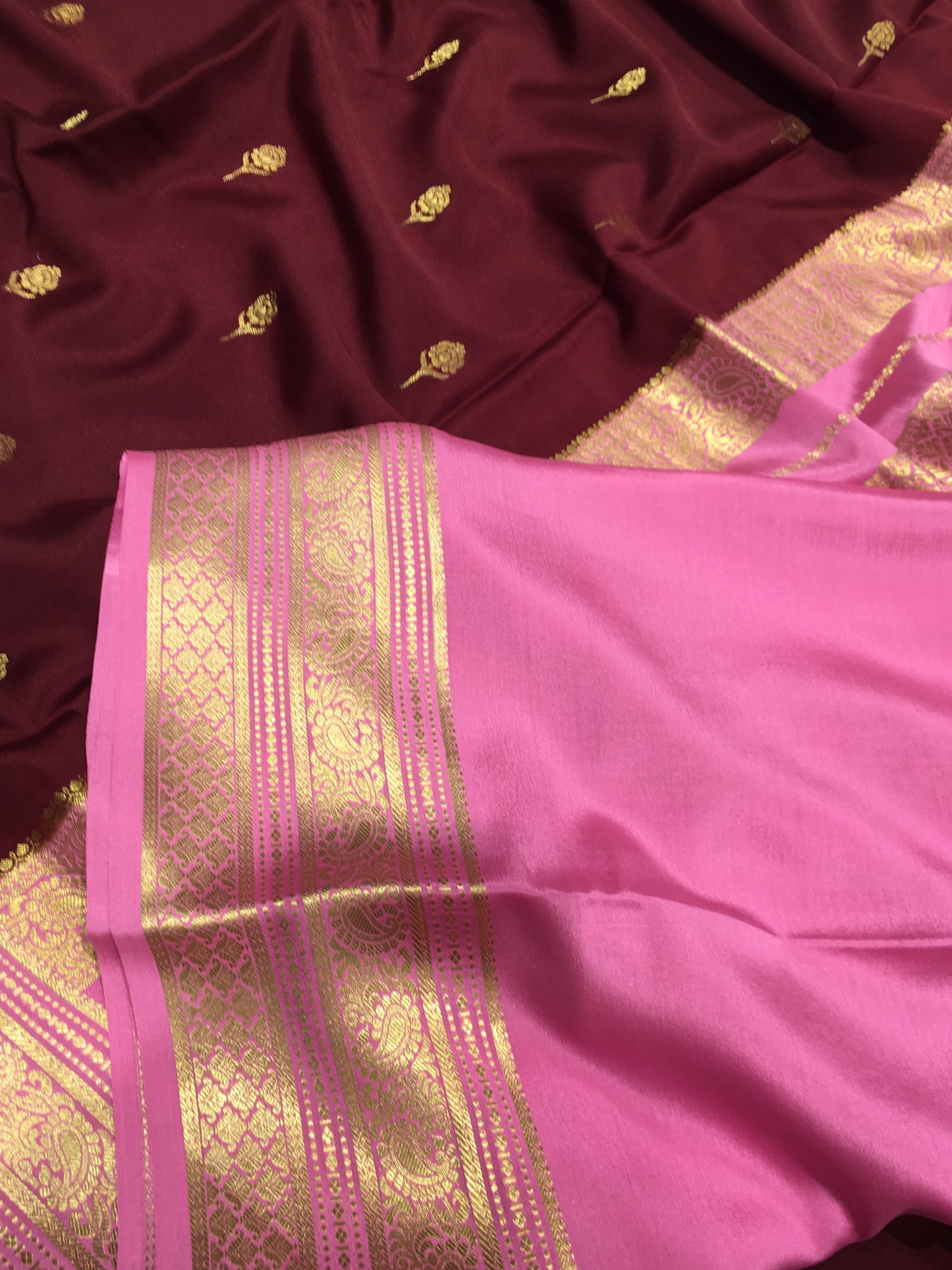Pure Mysore silk
