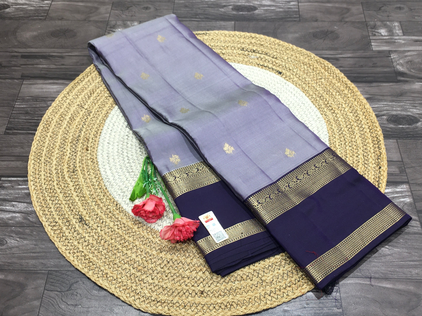 Pure Kanchipuram silk