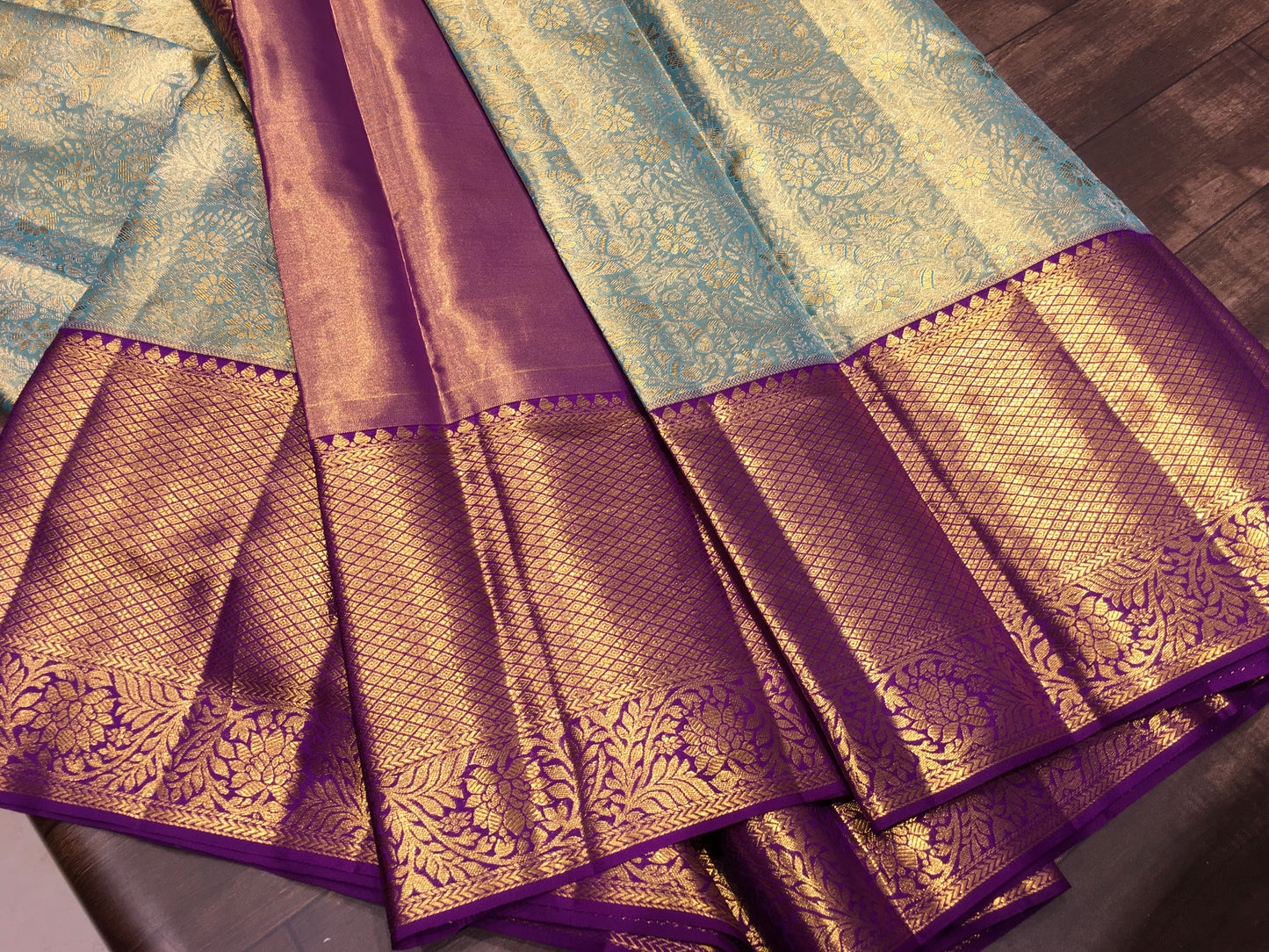 Pure Kanchipuram Tissue