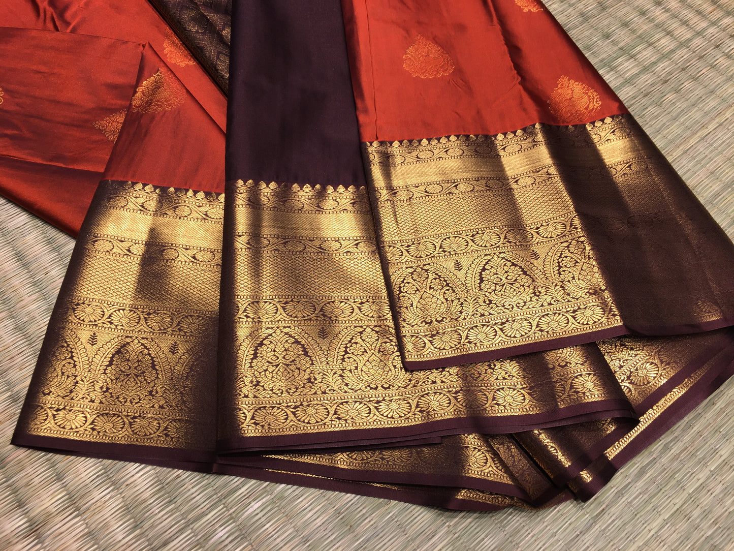 Semi Kanchipuram Silk
