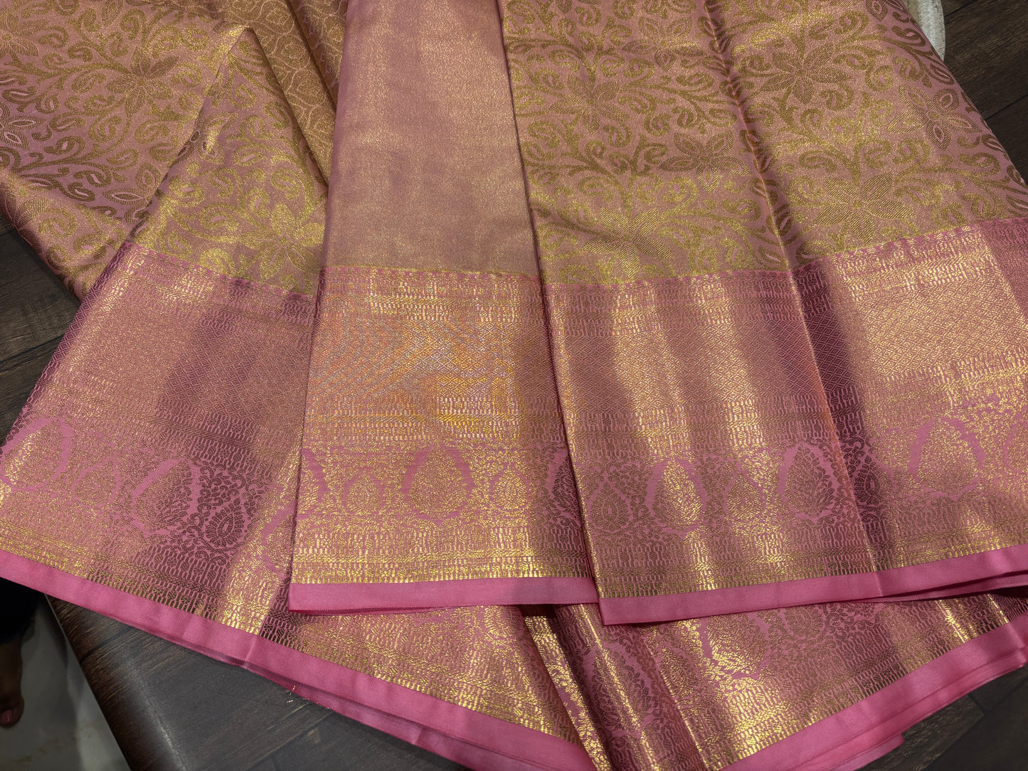 Semi Kanchipuram tissue