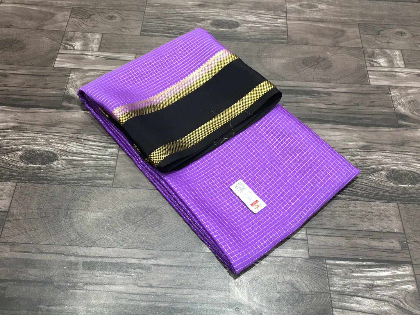 Pure Mysore Silk