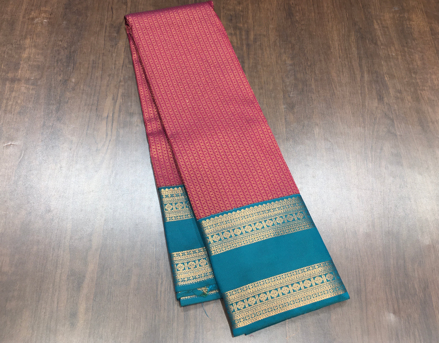 Semi Kanchipuram Silk