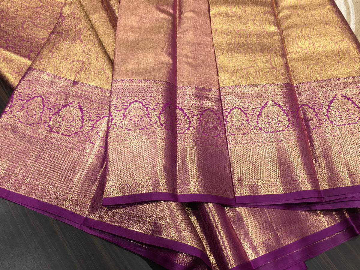 Semi Kanchipuram Tissue