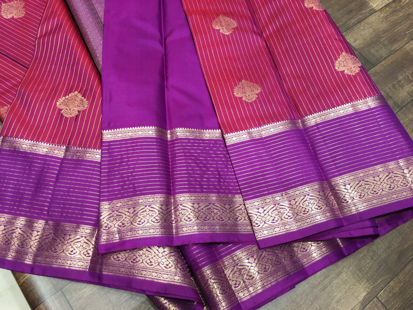 Pure Kanchipuram Silk